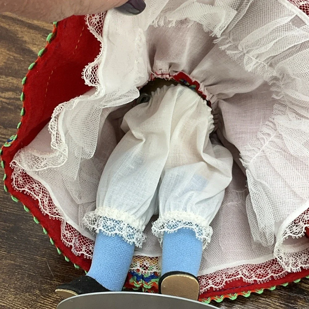 Madame Alexander Doll Czechoslovakia 564 8 inch Vintage Little Women‎